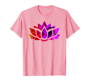 Yoga Lotus Flower T-Shirt