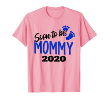 Load image into Gallery viewer, Soon To Be Mommy 2020 Pregnancy Announcement Gift T-Shirt-3188032
