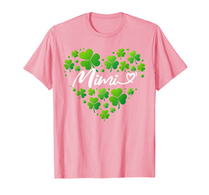 St Patricks Day Mimi Shirt for Women Mimi Gifts for Grandma TShirt760122