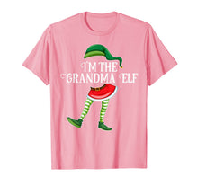 Load image into Gallery viewer, Funny shirts V-neck Tank top Hoodie sweatshirt usa uk au ca gifts for I'm the Grandma Elf Christmas Matching Family Group Gift T-Shirt 243336

