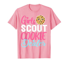 Load image into Gallery viewer, Scout For Girls Cookie Dealer Women Gift Funny T-Shirt-954036
