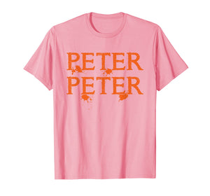 Peter Peter Pumpkin Eater Costume Matching Halloween  T-Shirt