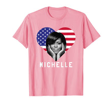 Load image into Gallery viewer, I Love Michelle Obama USA Melanin Black Girl Magic T-Shirt-2153275
