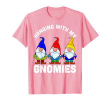 Load image into Gallery viewer, Funny shirts V-neck Tank top Hoodie sweatshirt usa uk au ca gifts for Hanging With My Gnomies, Christmas Garden Gnome Costume T-Shirt 273359
