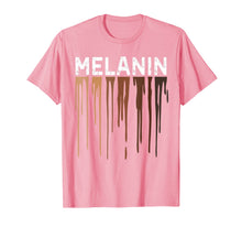 Load image into Gallery viewer, Drippin Melanin Shirts for Women Pride - Gifts Black History T-Shirt-78797
