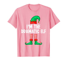 Load image into Gallery viewer, Funny shirts V-neck Tank top Hoodie sweatshirt usa uk au ca gifts for I&#39;m The Dramatic Elf Matching Christmas T-Shirt 1353632

