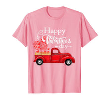 Load image into Gallery viewer, Happy Valentines Day Truck Heart Carrying Love Heart Costume T-Shirt-1130805
