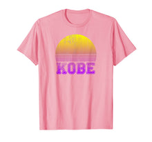 Load image into Gallery viewer, Distressed Kobe-Sunset Japan Vacation Vintage Retro Souvenir T-Shirt-253025
