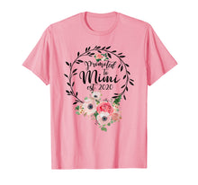Load image into Gallery viewer, Promoted to Mimi Est 2020 - Floral First Time Grandma T-Shirt-1444542
