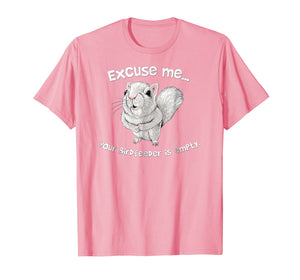 Funny shirts V-neck Tank top Hoodie sweatshirt usa uk au ca gifts for Squirrel Excuse Me Your BirdFeeder Is Empty T-Shirt 123456