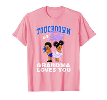 Load image into Gallery viewer, Touchdown Or Tutu Grandma Loves You Gender Reveal Shirt
