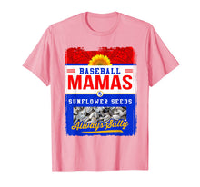 Load image into Gallery viewer, Baseball Mamas and Sunflower Seeds Always Salty Shirt Gift T-Shirt-227740
