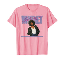 Load image into Gallery viewer, Whitney Houston Official So Emotional Retro Pink T-Shirt 77843
