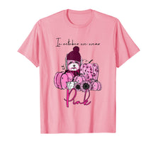 Load image into Gallery viewer, Yorkie In Octorber We Wear Pink Breast Cancer Gifts T-Shirt
