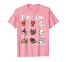 Load image into Gallery viewer, Potter Cats Cute Harry Pawter Kitten Pajama gift for Her T-Shirt-434251
