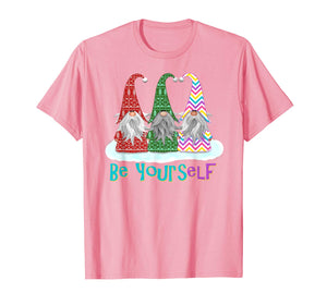 Three Gnomes Be Yours-Elf Funny Christmas T-Shirt