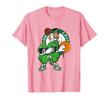 Load image into Gallery viewer, Dabbing Shamrock Basketball St Patricks Day BostonCeltic T-Shirt740221
