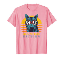 Load image into Gallery viewer, SHOW ME YOUR KITTIES Funny Kitten Cat Lover Retro Vintage T-Shirt-637994
