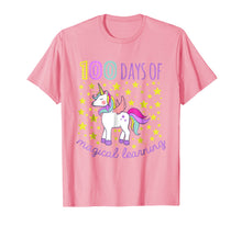Load image into Gallery viewer, Adorable 100 Days of Magical Learning School Unicorn Shirt-635657
