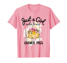 Load image into Gallery viewer, Just A Girl Who Loves Guinea Pigs Shirt Animal Lover Gift-201171
