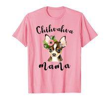 Load image into Gallery viewer, Chihuahua Mama Shirts Funny Chi-Dog Mom Grandma Gifts Womens T-Shirt-1111557
