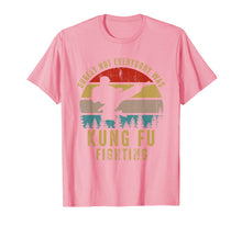 Load image into Gallery viewer, Surely Not Everybody Was Kung Fu Fighting Shirt Vintage Men T-Shirt-1432909
