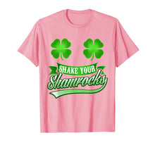 Load image into Gallery viewer, Funny St Patricks Day Shirt Women Shake Your Shamrocks Irish T-Shirt-1931046
