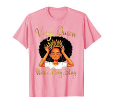 Load image into Gallery viewer, Virgo Queens Are Born in August 23 - September 22 T-shirt 100220
