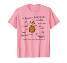 Load image into Gallery viewer, Math a simple question of weight ratios Fun Math Lover Gift T-Shirt
