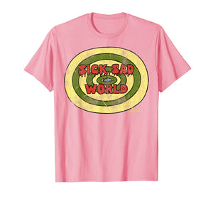 Daria Sick Sad World Drippy Text Eye Logo  T-Shirt 586974
