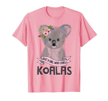 Load image into Gallery viewer, Just A Girl Who Loves Koalas Koala Bear T-Shirt-240525
