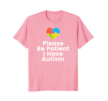 Load image into Gallery viewer, Funny shirts V-neck Tank top Hoodie sweatshirt usa uk au ca gifts for Please Be Patient I Have Autism Shirt Autism Puzzle Shirt 925153
