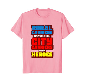 Rural Carriers Shirt, Funny Postal Worker Postman T Shirts