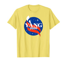 Load image into Gallery viewer, Yang Gang 2020 Space Yang for President Rally and Support   T-Shirt
