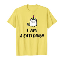 Load image into Gallery viewer, Unicorn Cat I&#39;m a Caticorn T-Shirt
