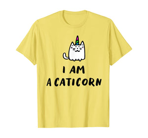Unicorn Cat I'm a Caticorn T-Shirt