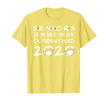 Load image into Gallery viewer, Seniors The One Where They Were Quarantined 2020 Funny TShirt22967
