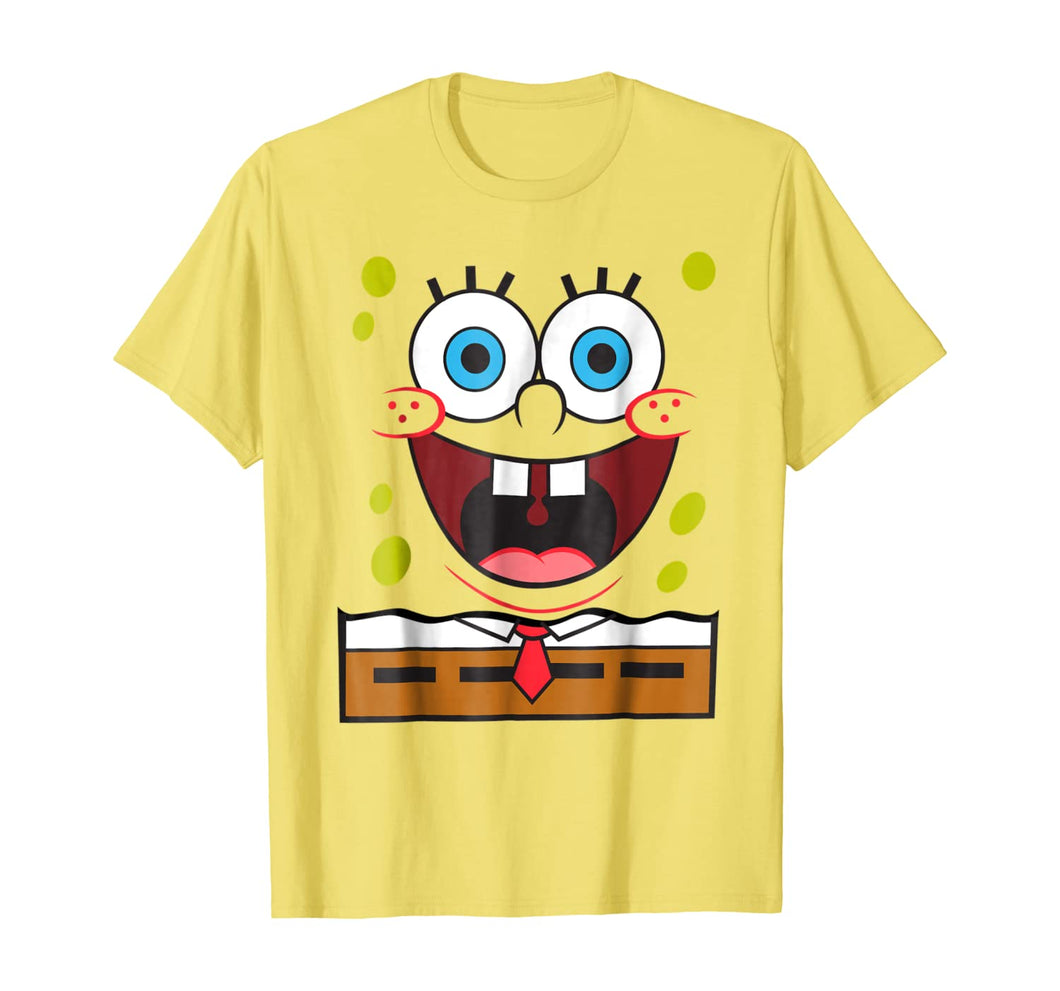 Spongebob Squarepants Large Smile T-Shirt 96796
