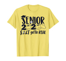 Load image into Gallery viewer, Senior 2020 Shit Gettin Real Funny Apocalypse Toilet Paper TShirt74804
