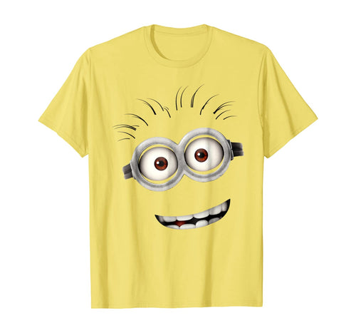 Despicable Me Minions Bob Smiling Face Graphic T-Shirt 46634