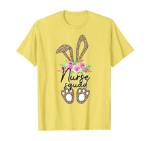 Load image into Gallery viewer, Leopard Print Bunny Nurse Squad Easter 2020 Gifts TShirt410154
