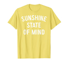 Load image into Gallery viewer, Sunshine State of Mind Tshirt Summer Florida Beach T Shirt
