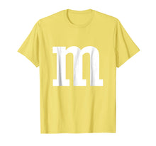 Load image into Gallery viewer, Alphabet M (Lower Case Letter M) Shirt
