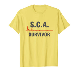 Funny shirts V-neck Tank top Hoodie sweatshirt usa uk au ca gifts for Sudden Cardiac Arrest Survivor T-Shirt 2501833