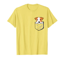 Load image into Gallery viewer, Funny shirts V-neck Tank top Hoodie sweatshirt usa uk au ca gifts for Adorable Little Jack Russell Terrier In The Pocket T-shirt 2752710
