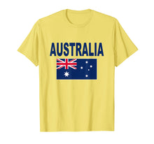 Load image into Gallery viewer, Funny shirts V-neck Tank top Hoodie sweatshirt usa uk au ca gifts for Australia Flag T-Shirt Cool Australian Aussie Flags Top Tee 3063957
