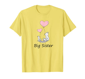 Funny shirts V-neck Tank top Hoodie sweatshirt usa uk au ca gifts for Big Sister Fox Shirt 2067354