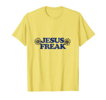 Load image into Gallery viewer, Funny shirts V-neck Tank top Hoodie sweatshirt usa uk au ca gifts for Jesus Freak t-shirt Sunflower Christian Art Church Group 2236603
