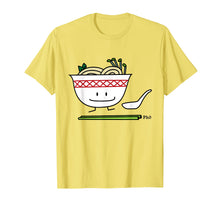 Load image into Gallery viewer, Funny shirts V-neck Tank top Hoodie sweatshirt usa uk au ca gifts for Happy Pho Vietnamese Noodles Bowl with Chopsticks 652382
