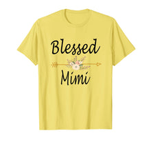 Load image into Gallery viewer, Funny shirts V-neck Tank top Hoodie sweatshirt usa uk au ca gifts for Blessed Mimi Shirt Mothers Day Gifts Cute 3065325
